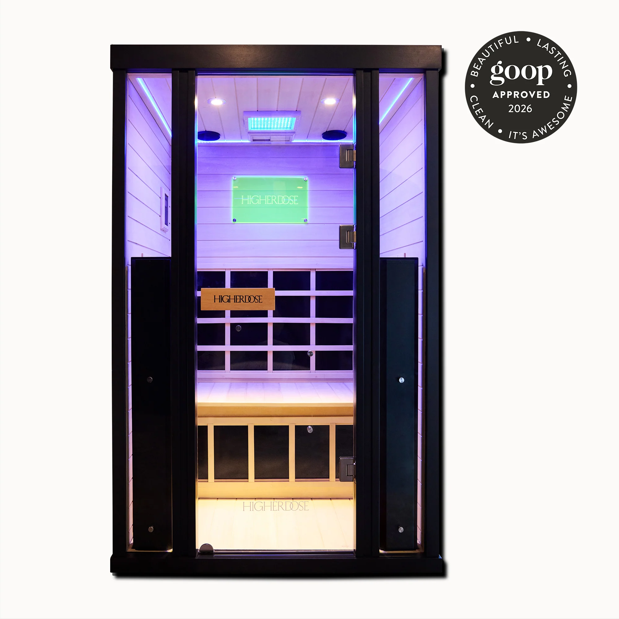 Full Spectrum Infrared Sauna